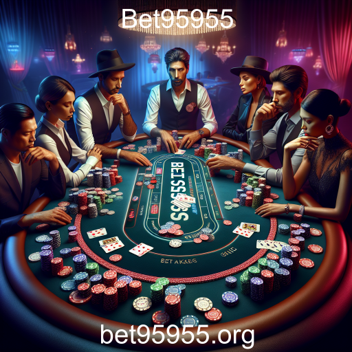 Explorando a Magia dos Jogos de Cartas no Bet95955