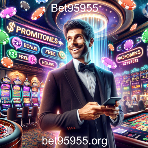 Descubra as Promoções Imperdíveis da Bet95955